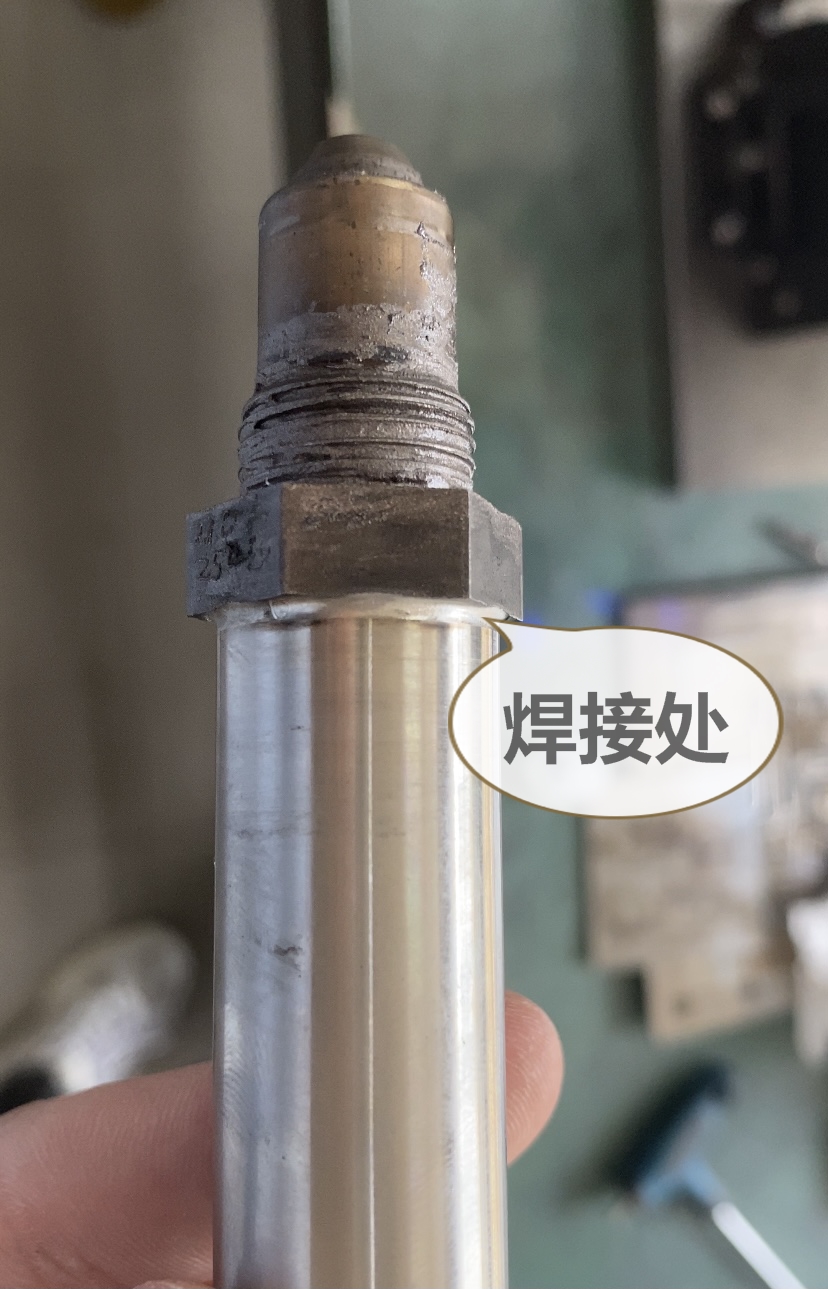 氧传感器激光焊接
